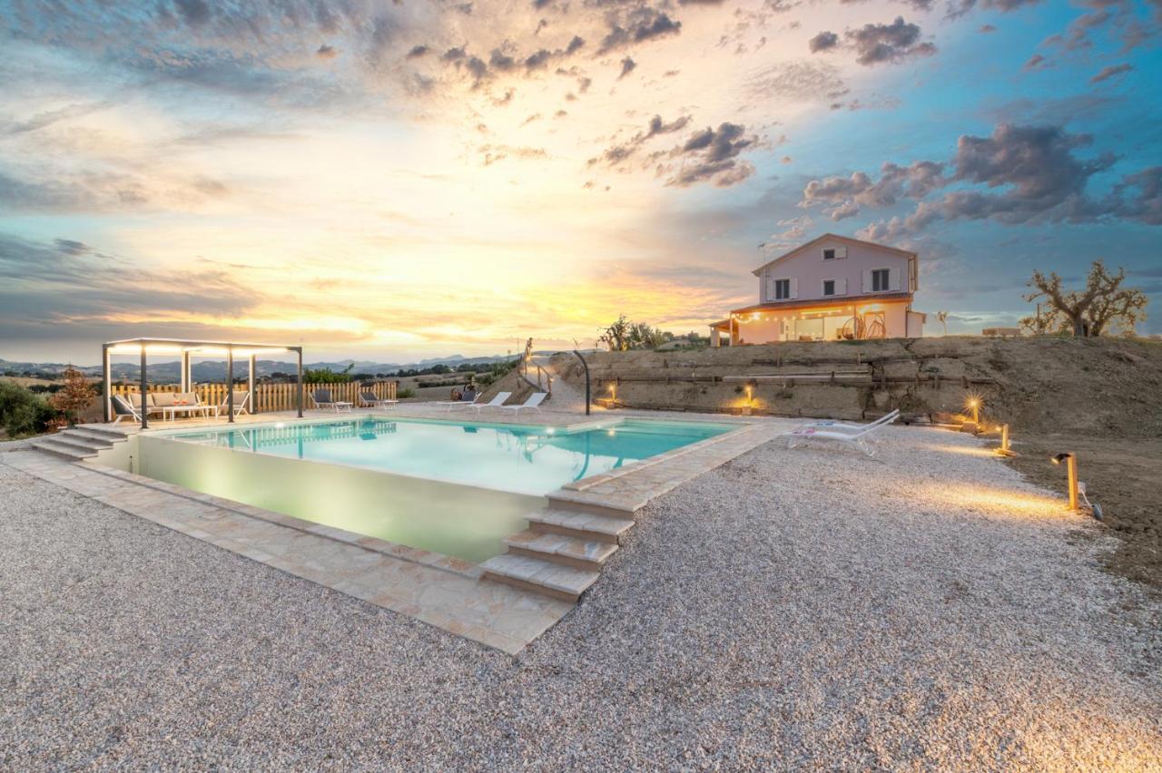 Casal Del Sole - La Ginestra Apartment Montefelcino Exterior photo